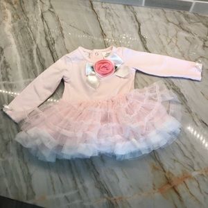 KOALA BABY - Pale Pink Tutu Dress - 6 Mo